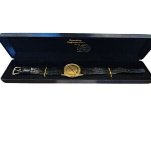 Sweeping Impressions Time In Motion SP Daylight Watch With Moving Train New